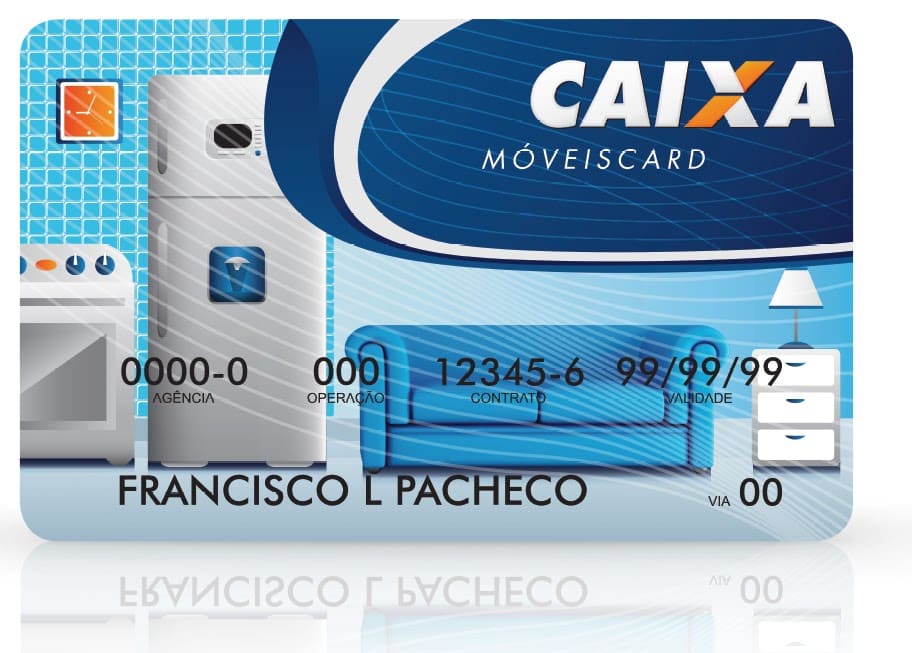 Móveiscard  CAIXA - Financiamento de Móveis e Eletrodomésticos